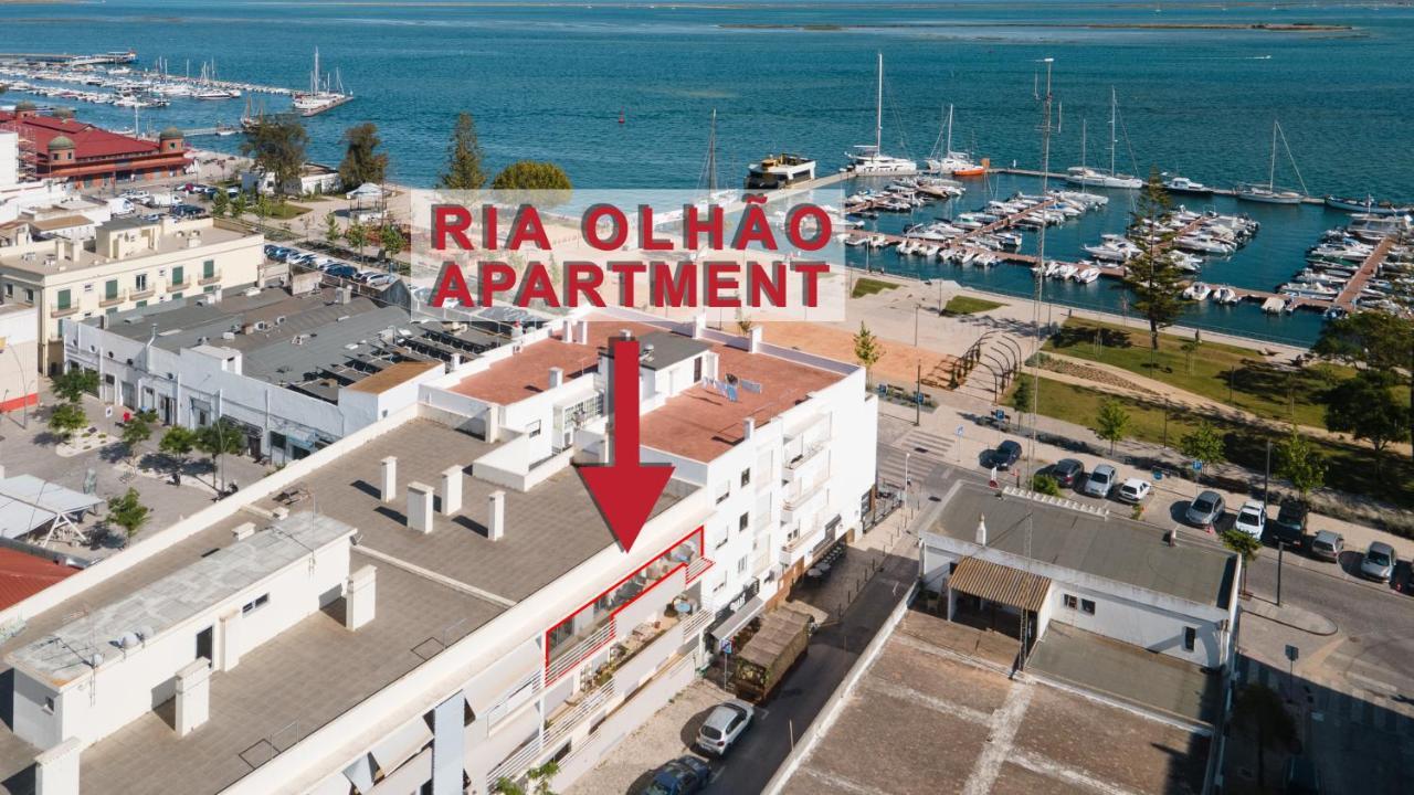 Ferienwohnung Ria Olhão Exterior foto